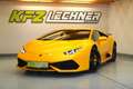 Lamborghini Huracán LP 610-4 ''AKRAPOVIC*LIFT*CARBON' Gelb - thumbnail 15
