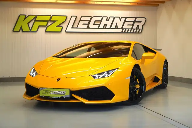 Lamborghini Huracán LP 610-4 ''AKRAPOVIC*LIFT*CARBON' Ansicht 15