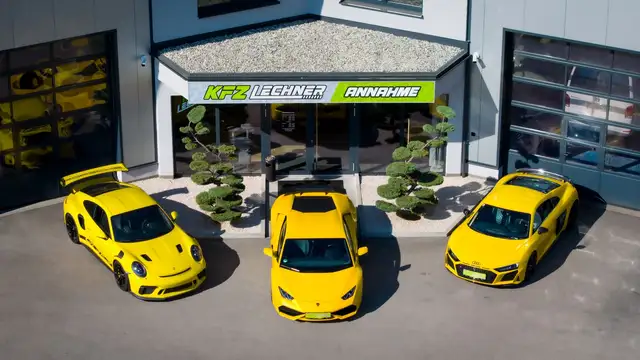 Lamborghini Huracán LP 610-4 ''AKRAPOVIC*LIFT*CARBON' Ansicht 45