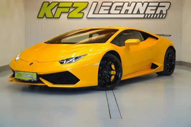 Lamborghini Huracán LP 610-4 ''AKRAPOVIC*LIFT*CARBON' Ansicht 13