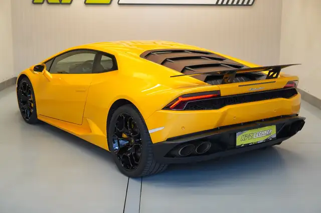 Lamborghini Huracán LP 610-4 ''AKRAPOVIC*LIFT*CARBON' Ansicht 11