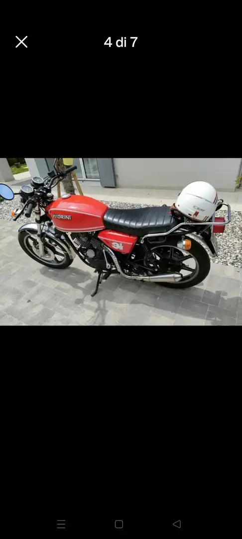 Moto Morini 3 1/2 Roşu - 1