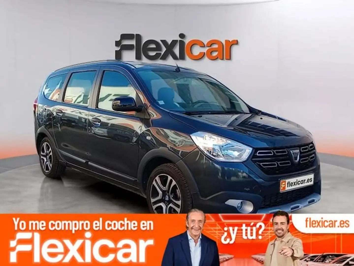 Dacia Lodgy 1.5 dCi Comfort Blue 5pl. 85kW Gris - 1