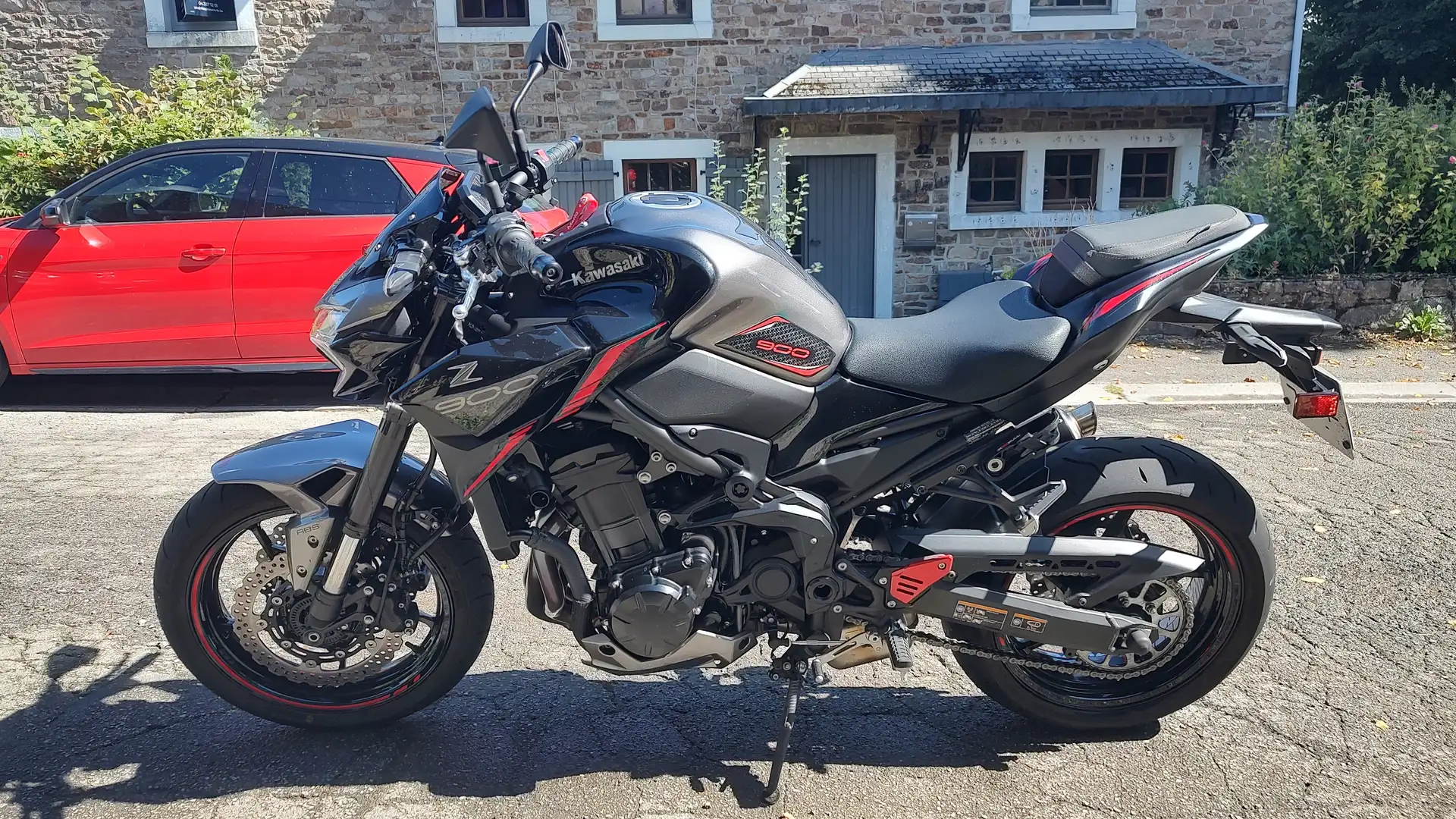 Kawasaki Z 900 Zwart - 2