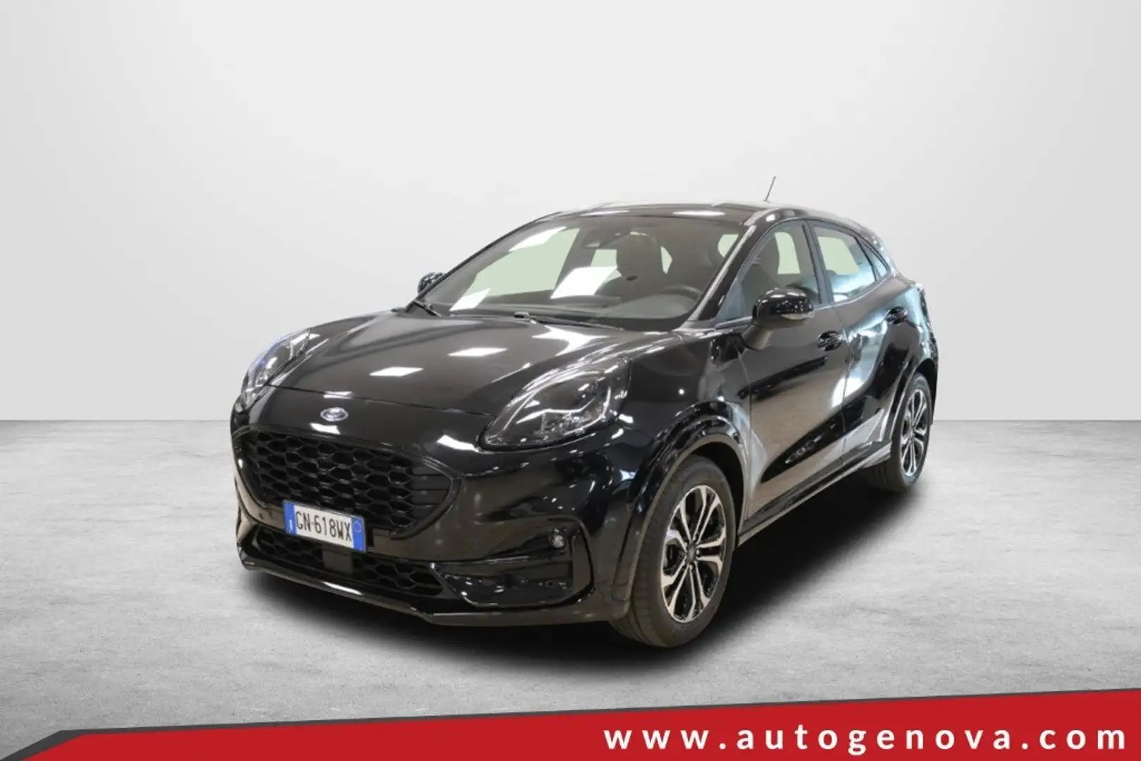 Ford Puma PUMA 1.0 ECOBOOST HYBRID 125CV SeS AUT. ST-LINE Nero - 1