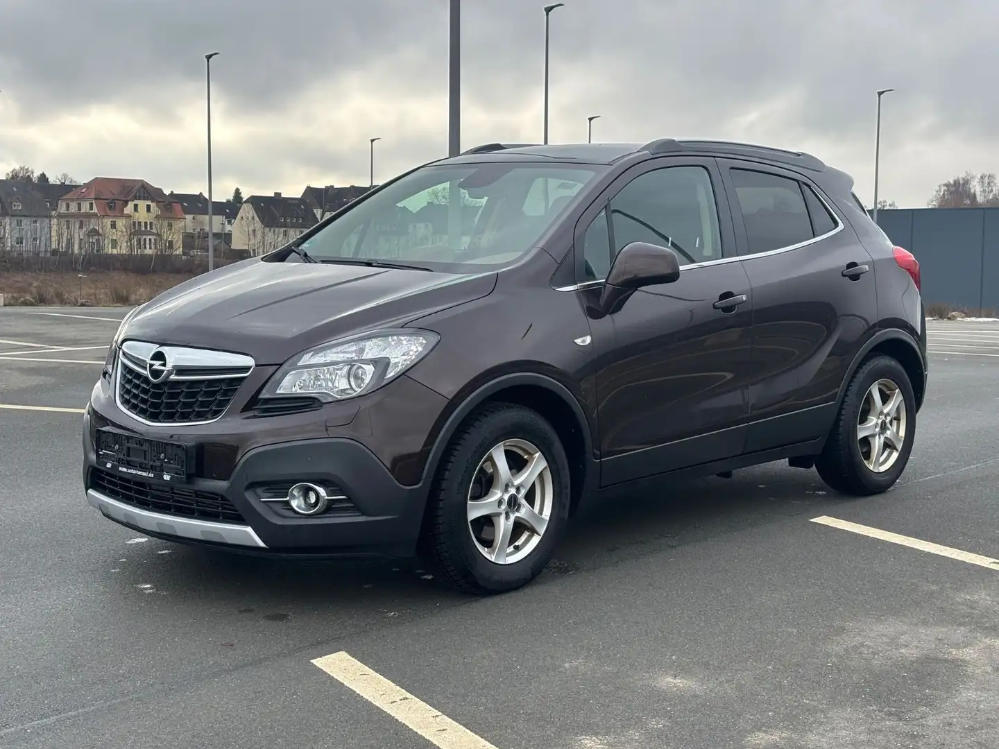Opel Mokka 1.6 CDTI Innovation Xenon Kamera ALU Braun - 1