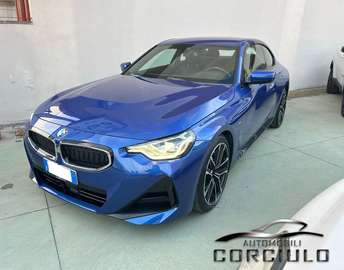 220d Coupe mhev 48V MSport auto
