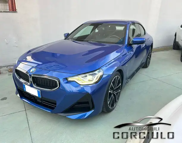 BMW 220 220d Coupe mhev 48V MSport auto