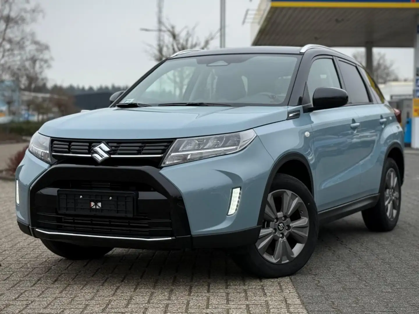 Suzuki Vitara 1.4 B.JET SELECT CAMERA NAVI GARANTIE TOT 28-05-20 Blau - 1