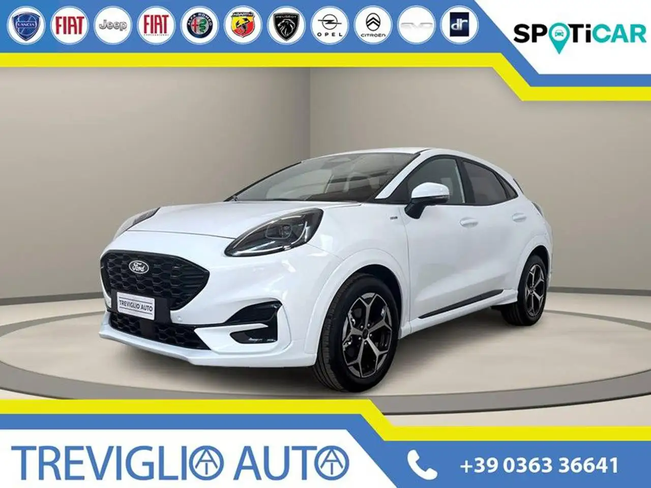 Ford Puma 2026