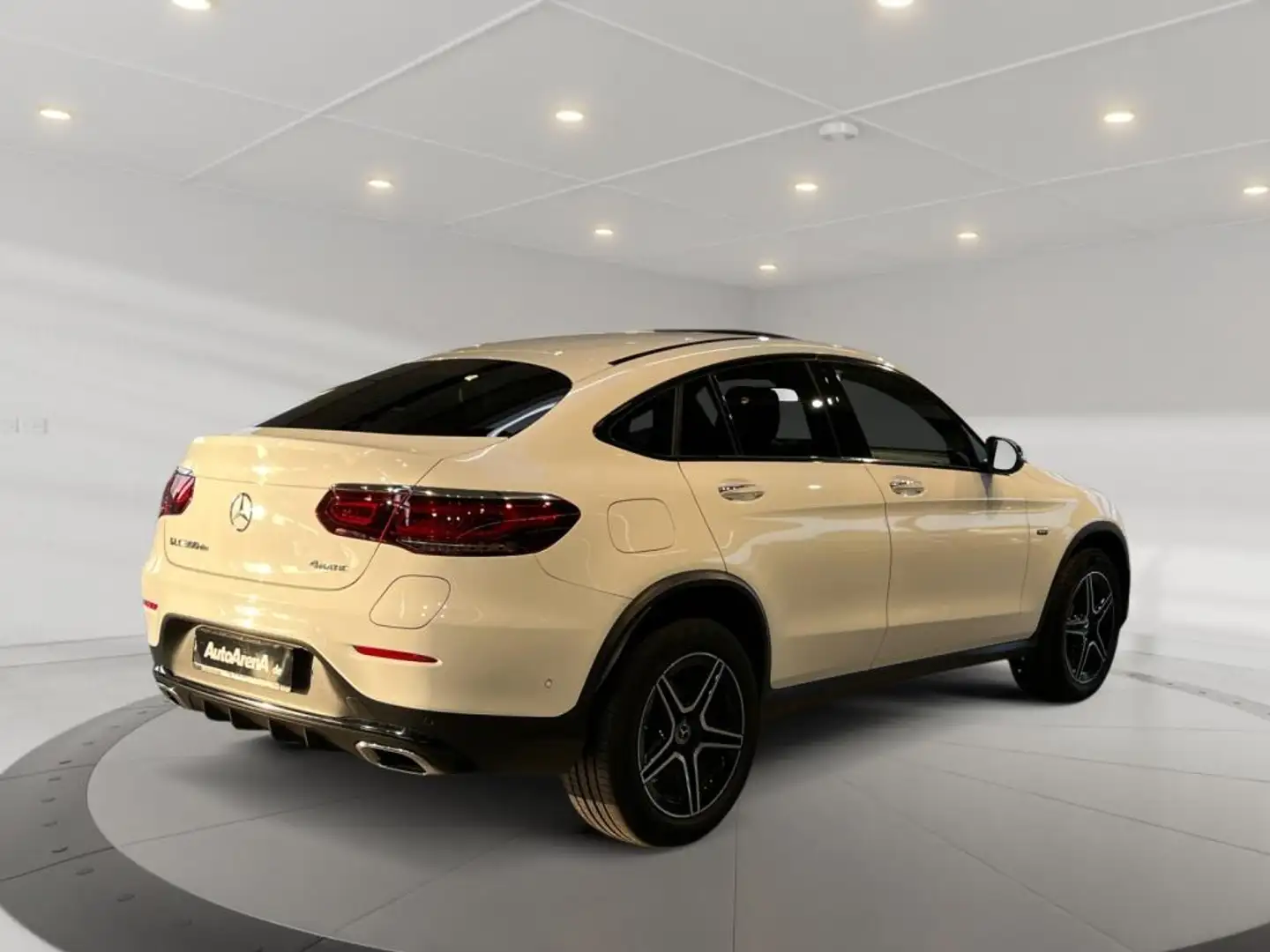 Mercedes-Benz GLC 300 de 4matic Coupe AMG AMG+MBUX+MBeam+Night Weiß - 2