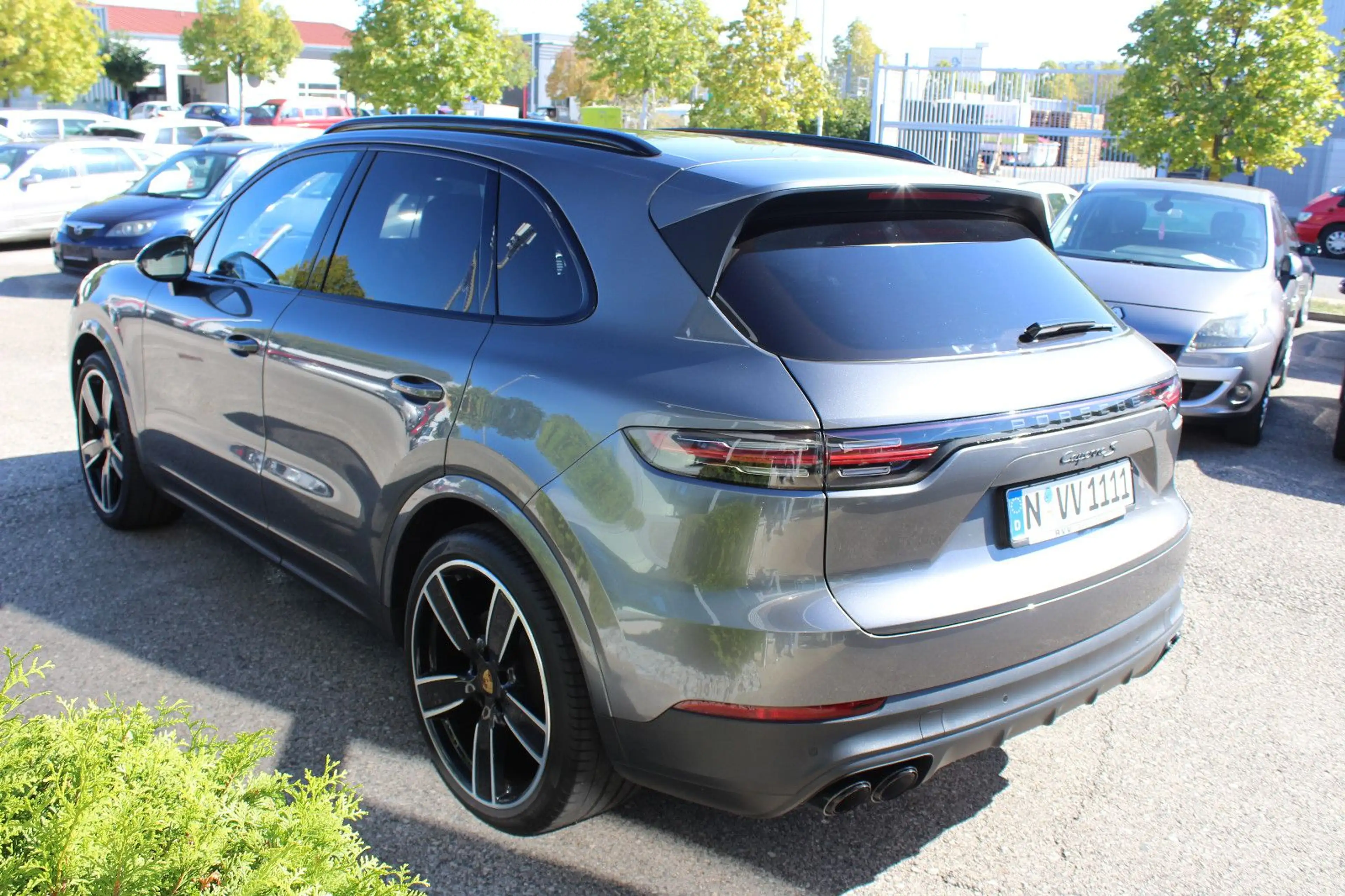 Porsche Cayenne S 2.9, Appr., SH gepflegt Porsche*HAL — photo 6