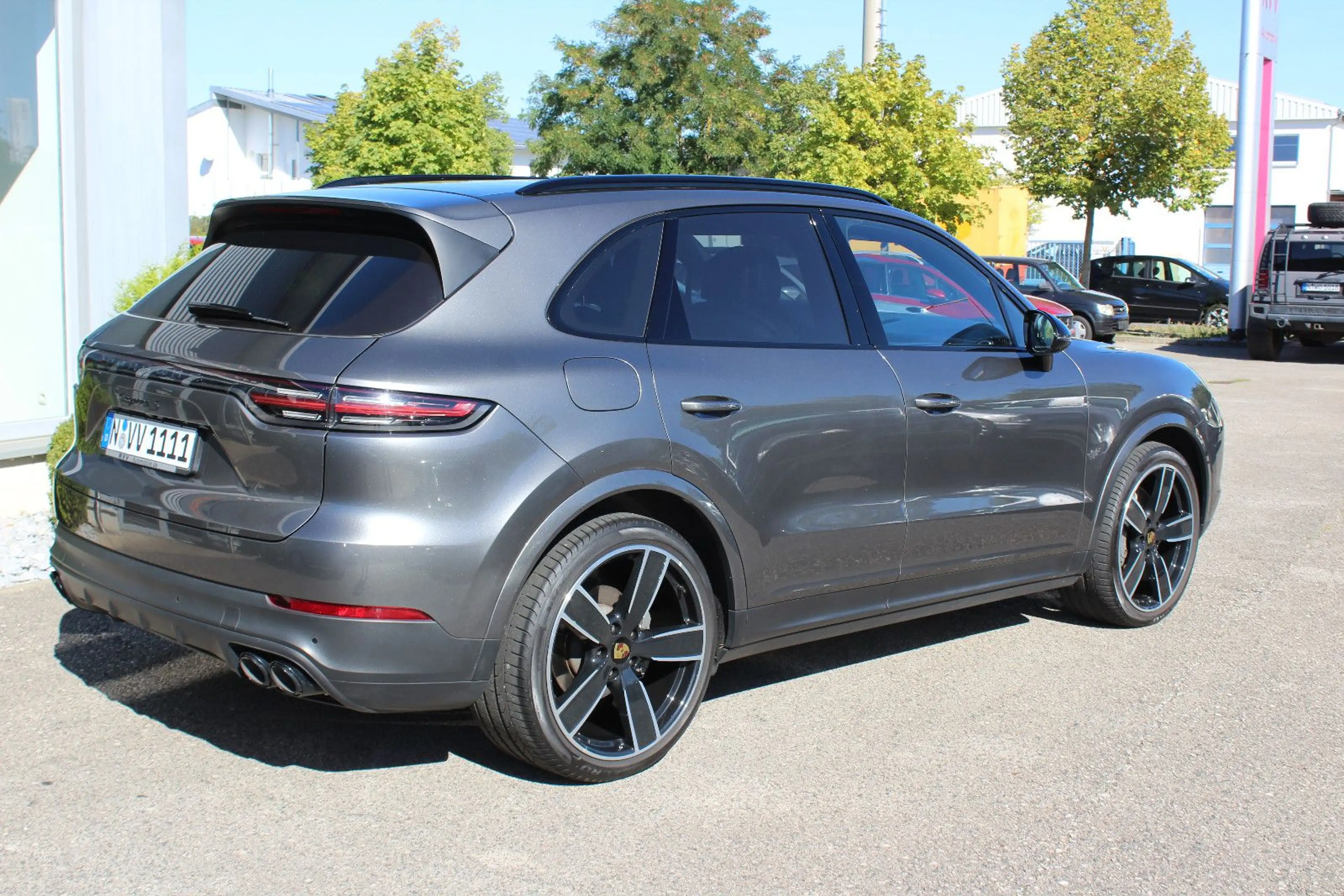 Porsche Cayenne S 2.9, Appr., SH gepflegt Porsche*HAL — photo 4