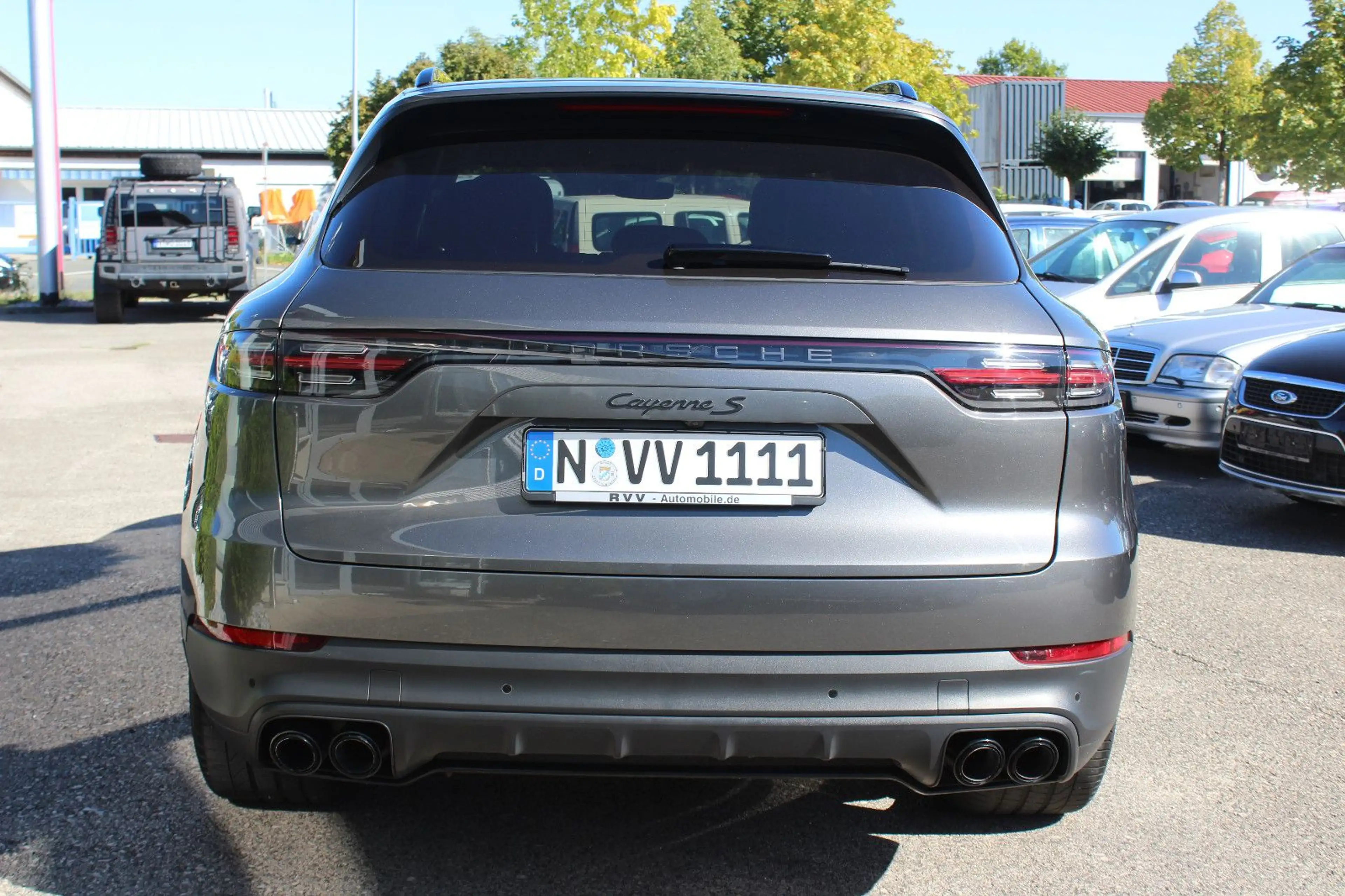 Porsche Cayenne S 2.9, Appr., SH gepflegt Porsche*HAL — photo 5