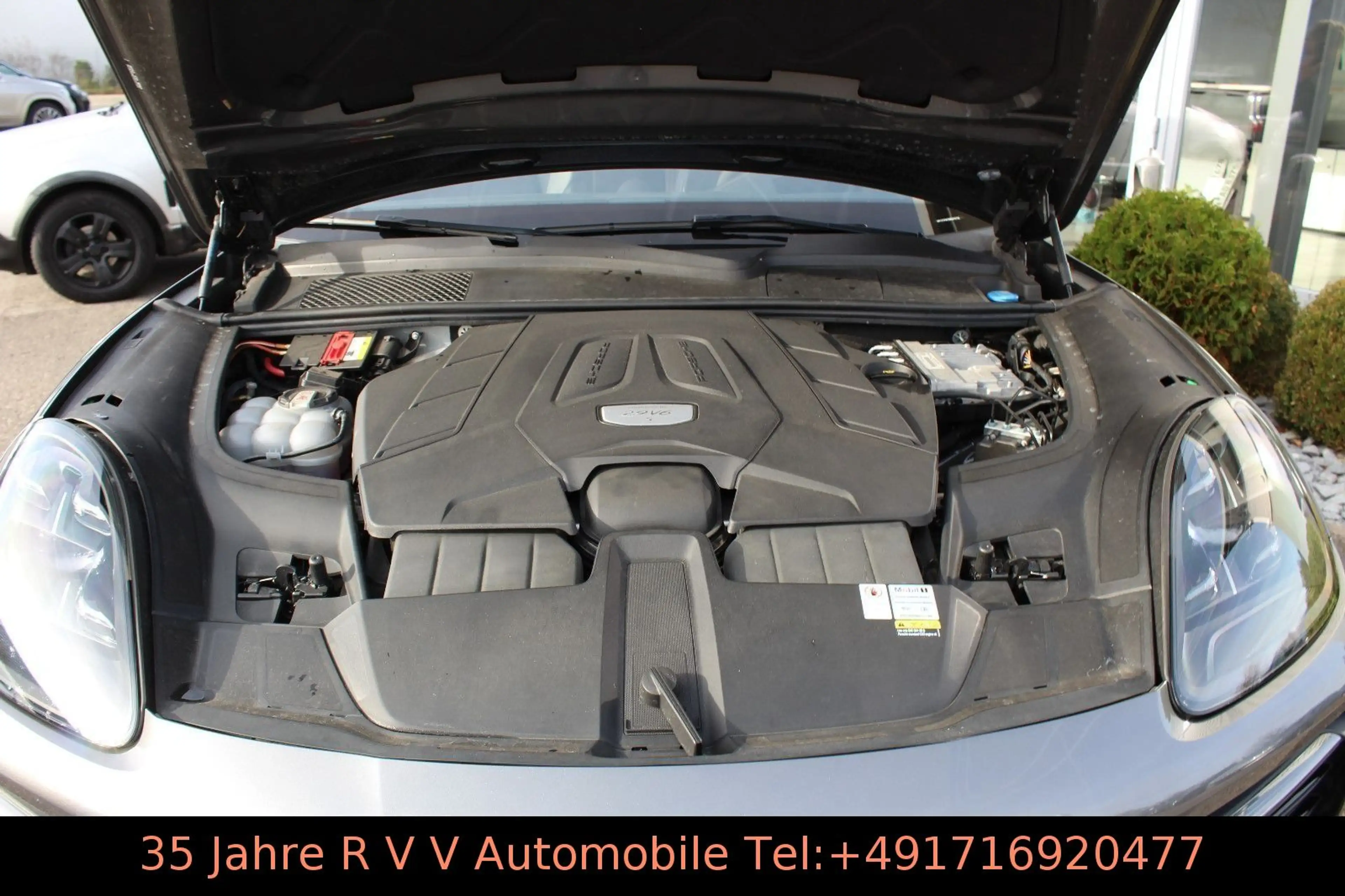 Porsche Cayenne S 2.9, Appr., SH gepflegt Porsche*HAL — photo 12