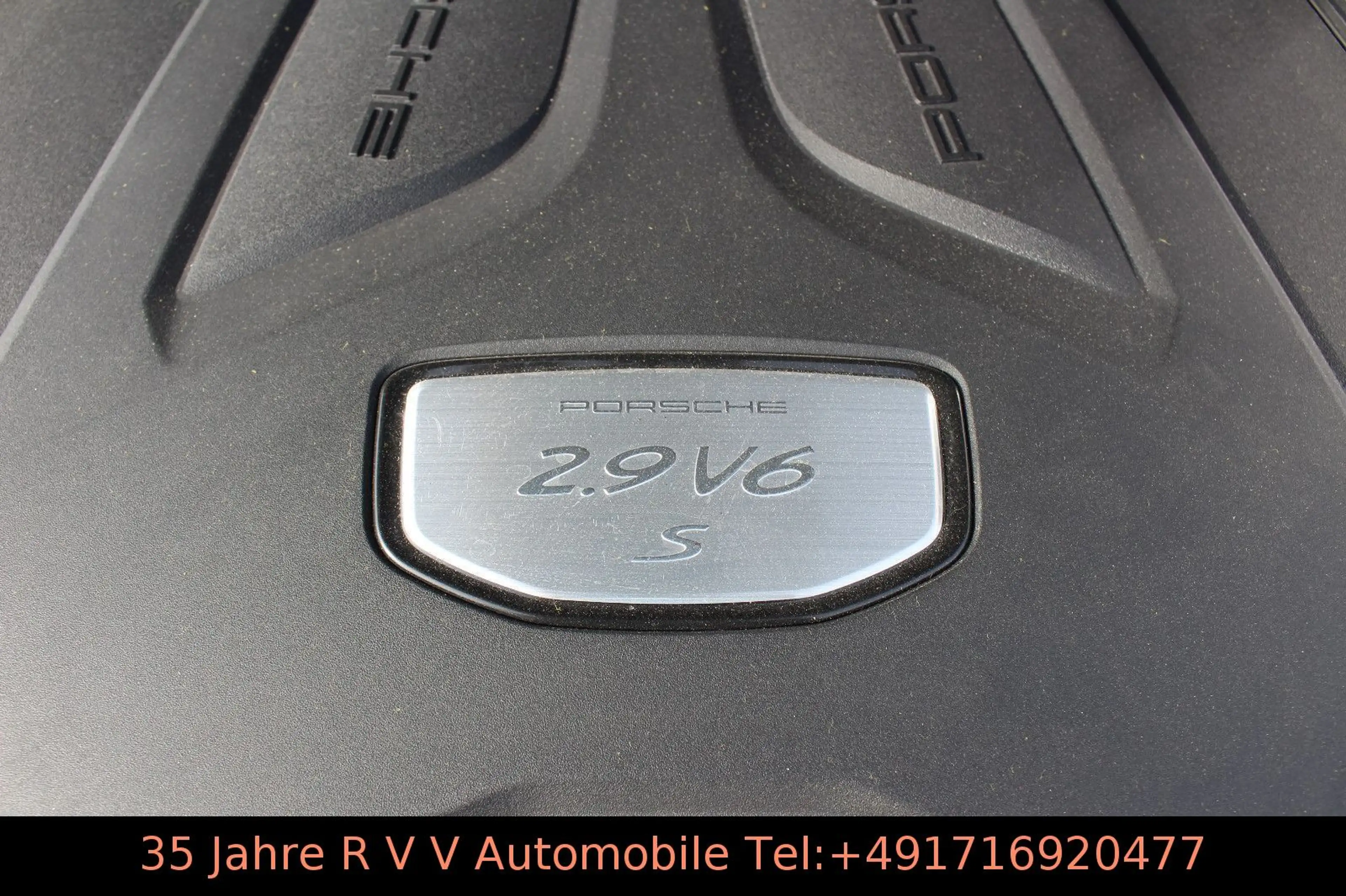 Porsche Cayenne S 2.9, Appr., SH gepflegt Porsche*HAL — photo 11