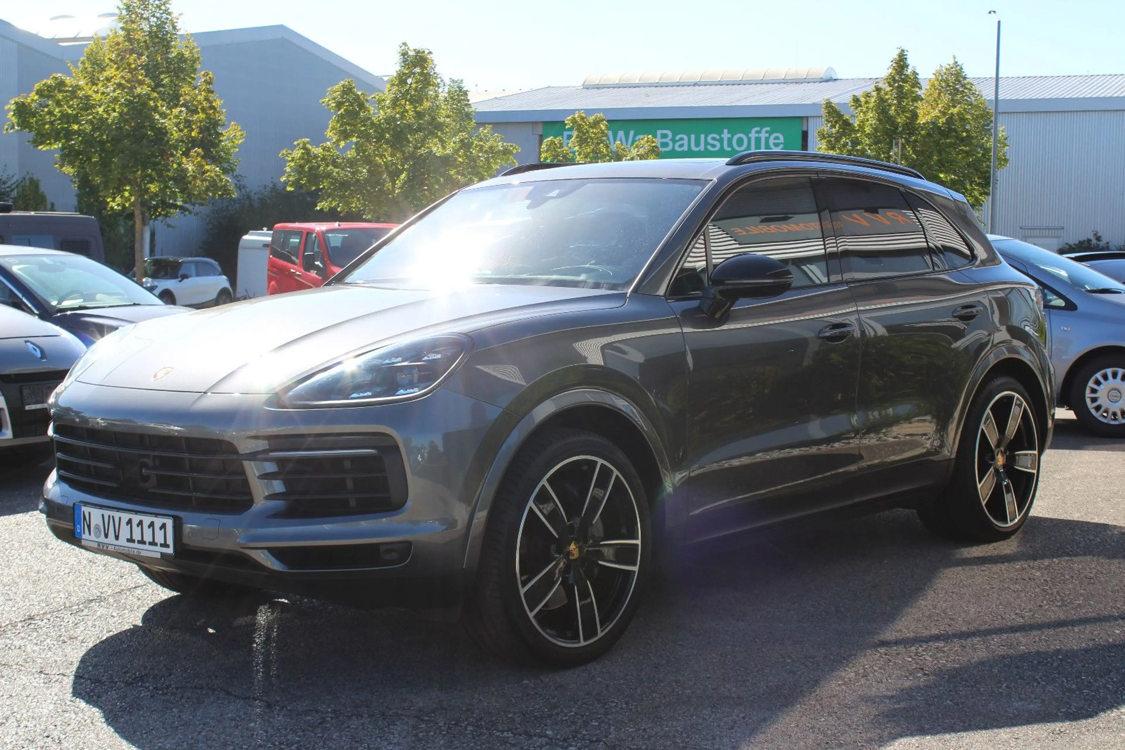 Porsche Cayenne S 2.9, Appr., SH gepflegt Porsche*HAL