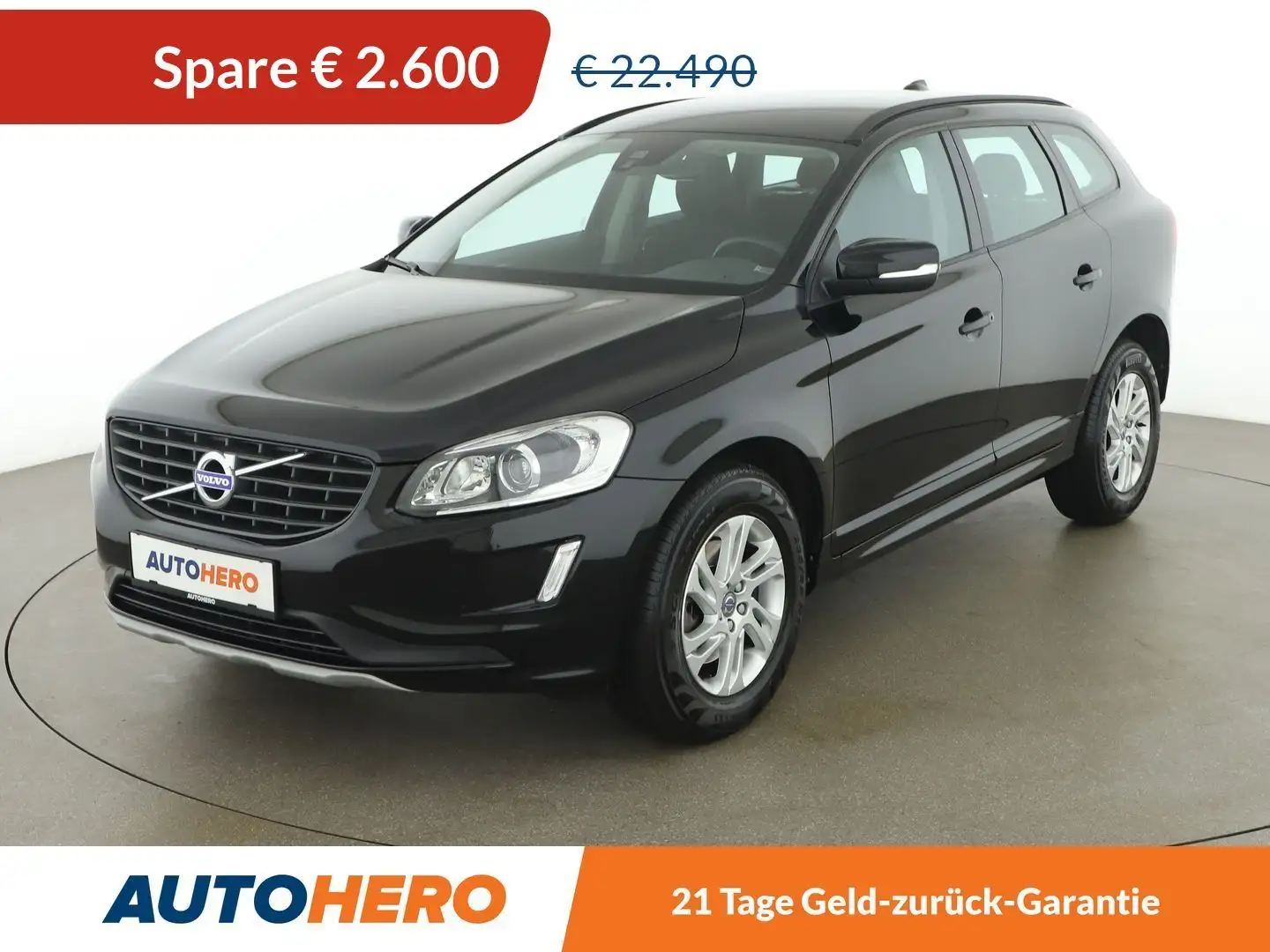 Volvo XC60 2.0 D3 Kinetic 2WD Negro - 1