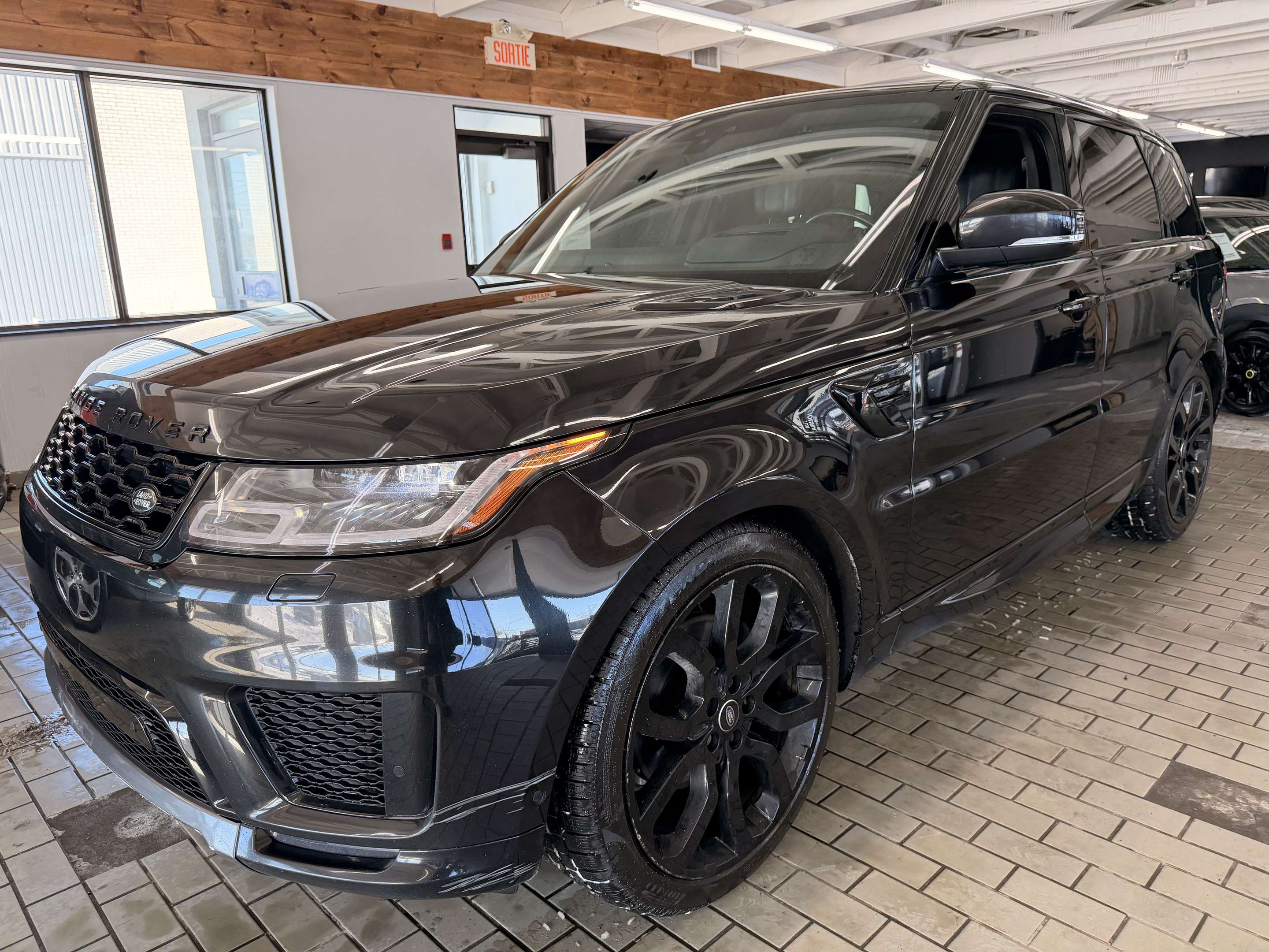 2020 Land Rover Range Rover Sport Td6 Diesel HSE