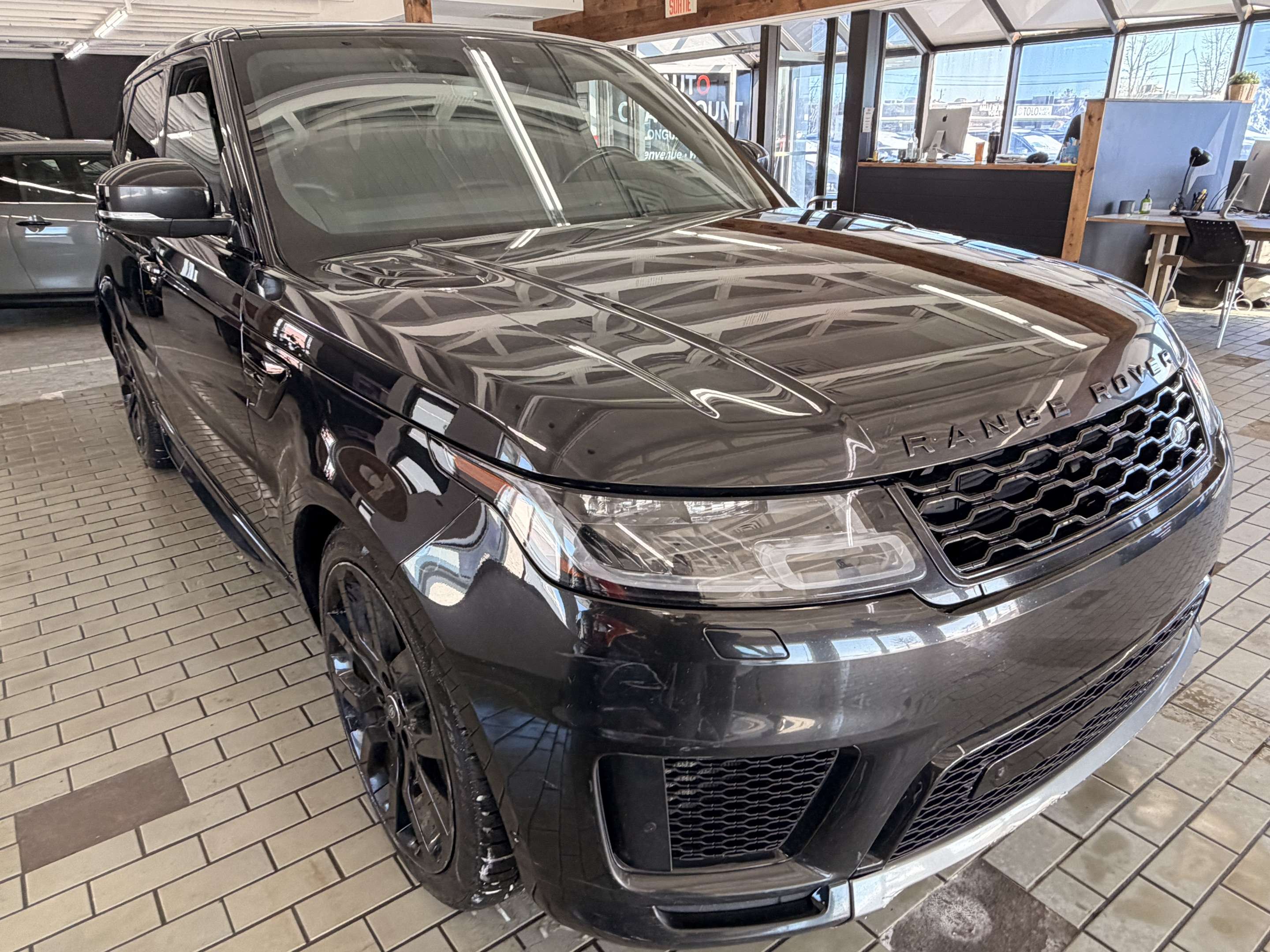 2020 Land Rover Range Rover Sport Td6 Diesel HSE thumb 7