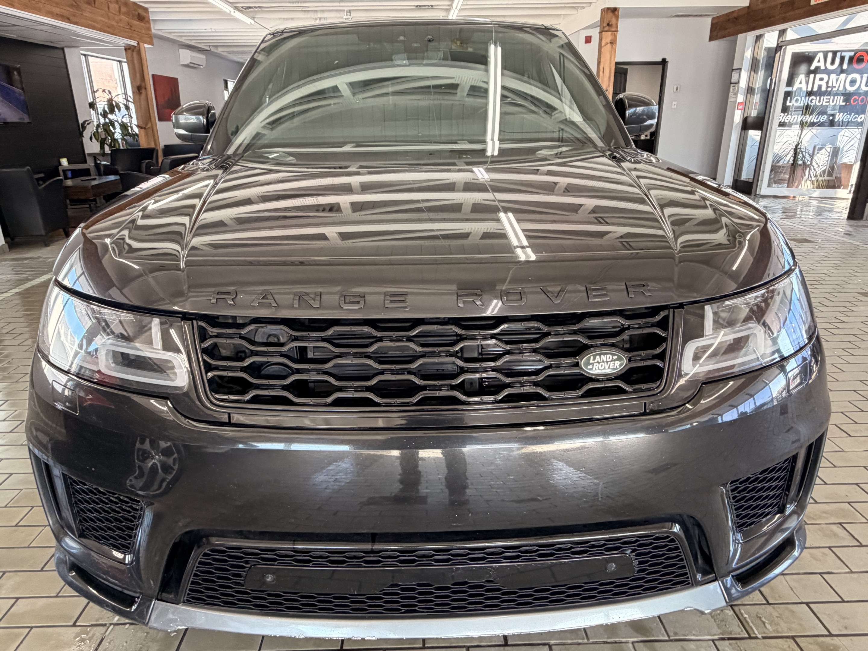 2020 Land Rover Range Rover Sport Td6 Diesel HSE thumb 8