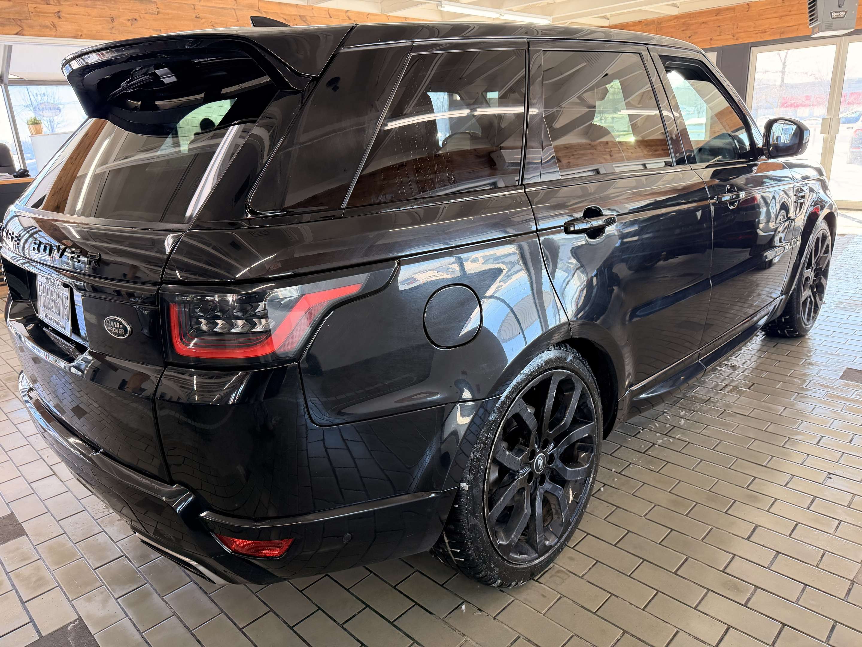 2020 Land Rover Range Rover Sport Td6 Diesel HSE alt 5