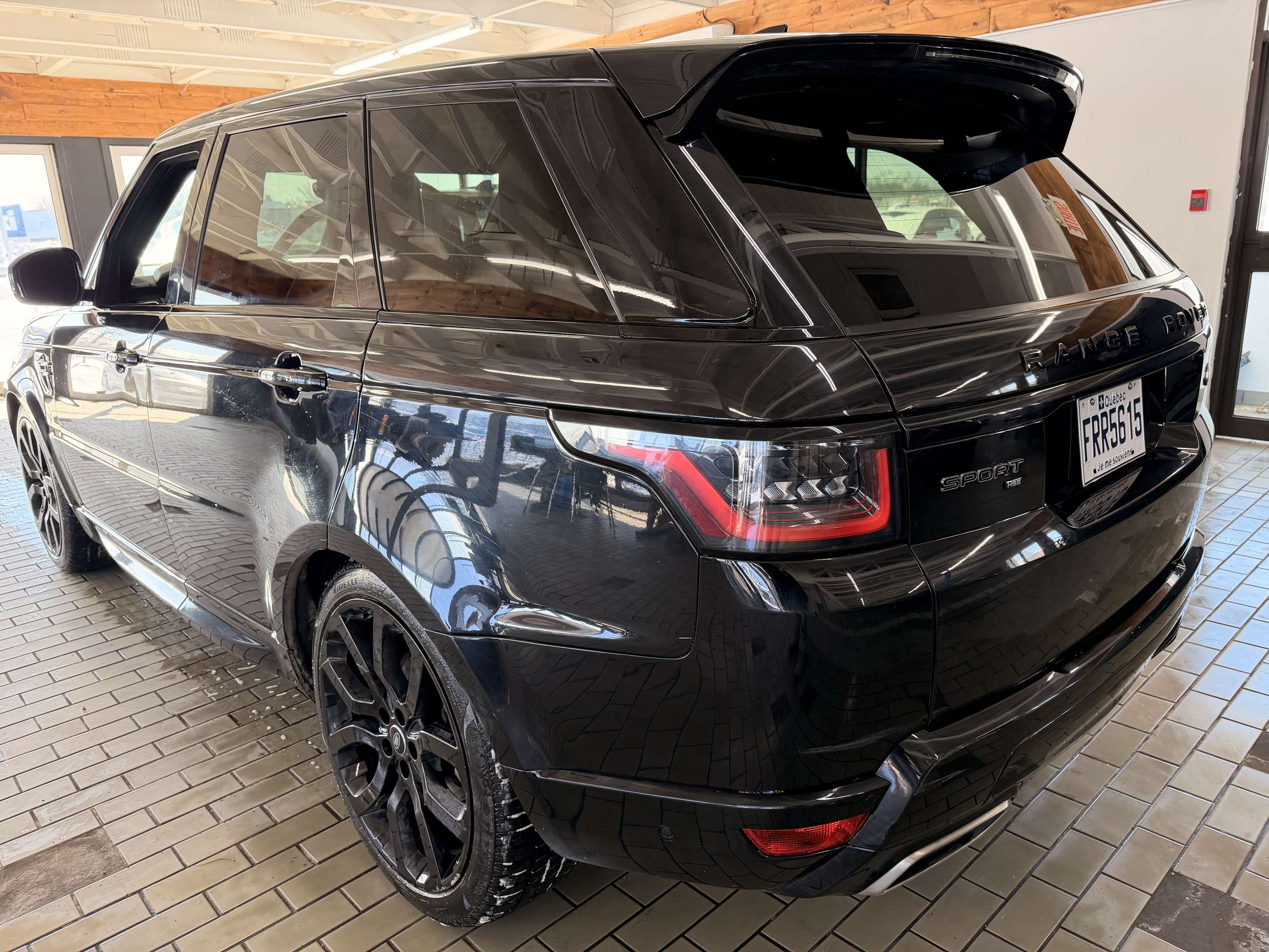 2020 Land Rover Range Rover Sport Td6 Diesel HSE alt 3