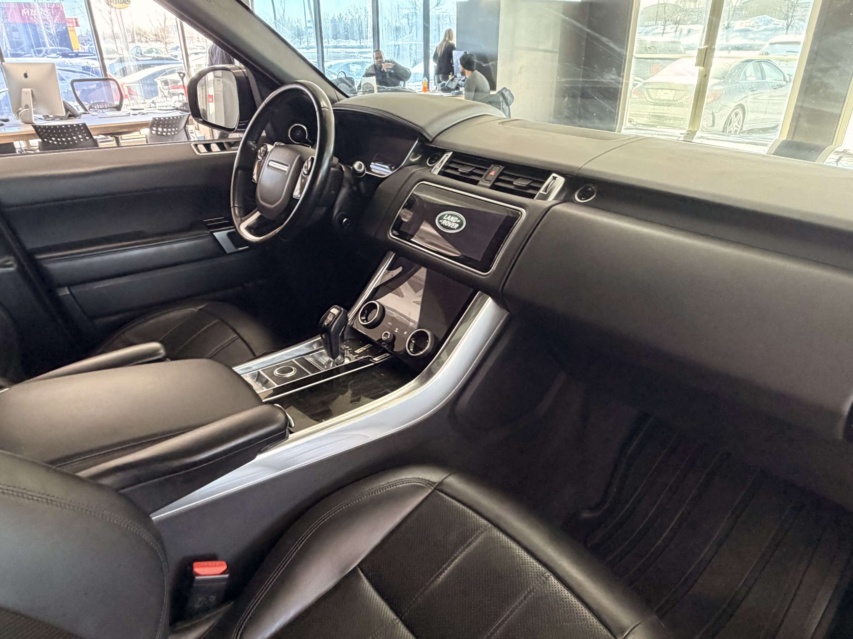 2020 Land Rover Range Rover Sport Td6 Diesel HSE thumb 11