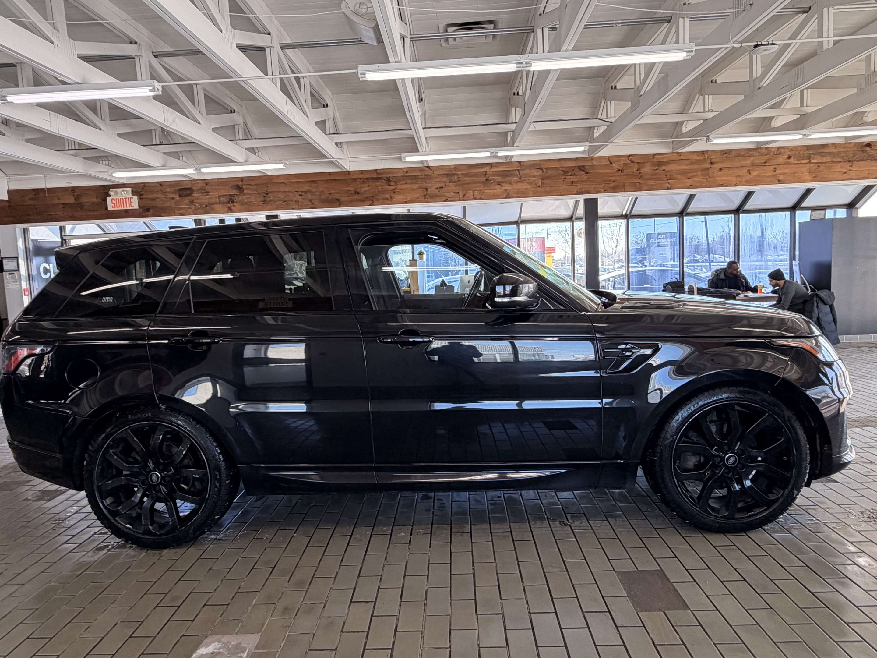 2020 Land Rover Range Rover Sport Td6 Diesel HSE thumb 6
