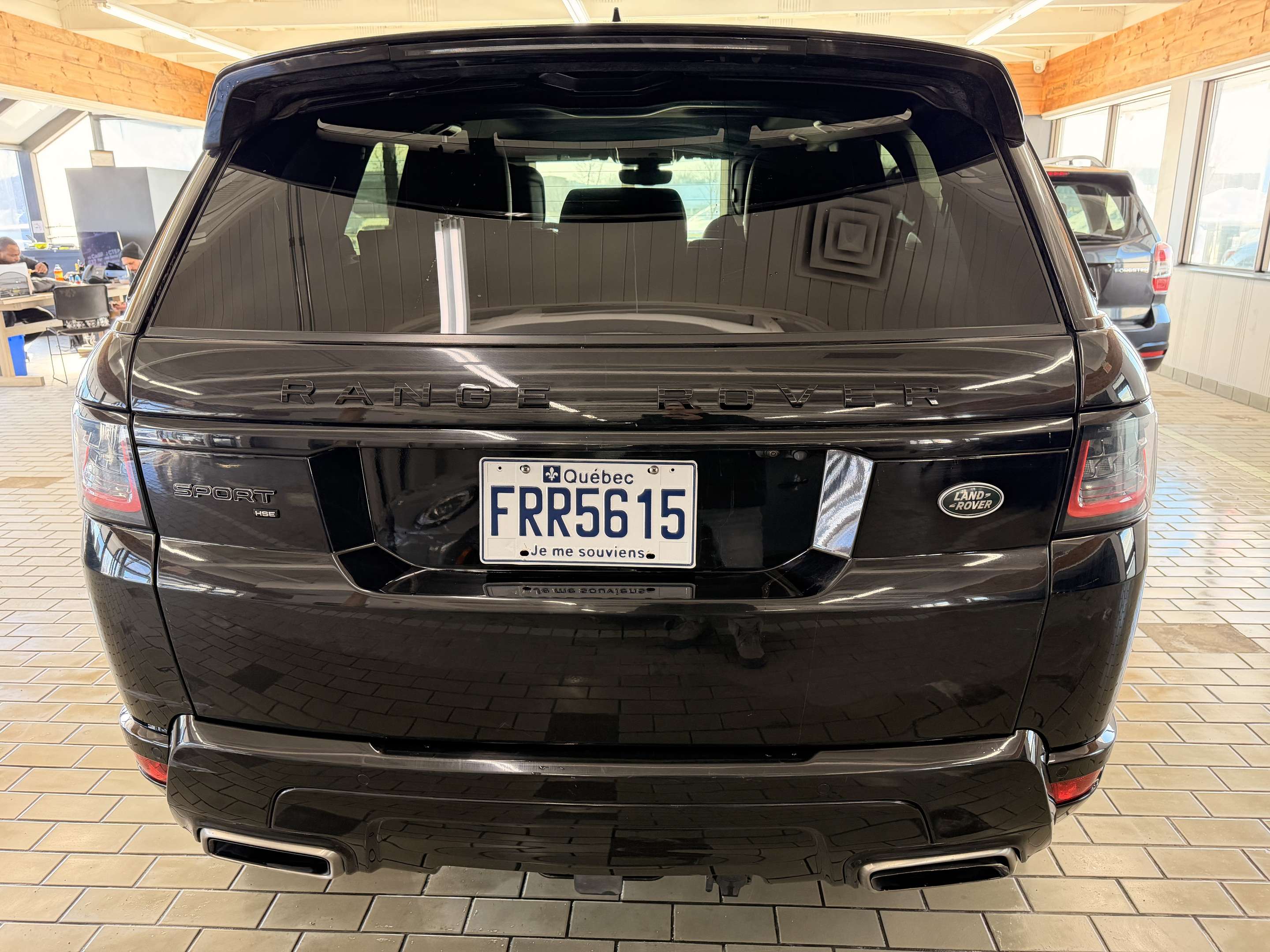 2020 Land Rover Range Rover Sport Td6 Diesel HSE alt 4