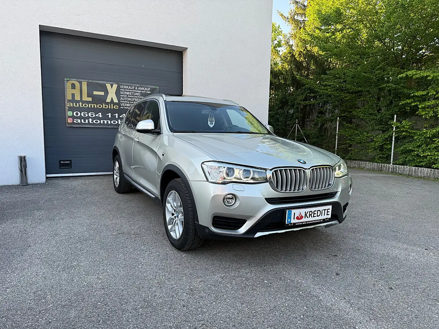 BMW X3 xDrive 20d Österreich-Paket Aut. | Vermittlungs... Grau - 2
