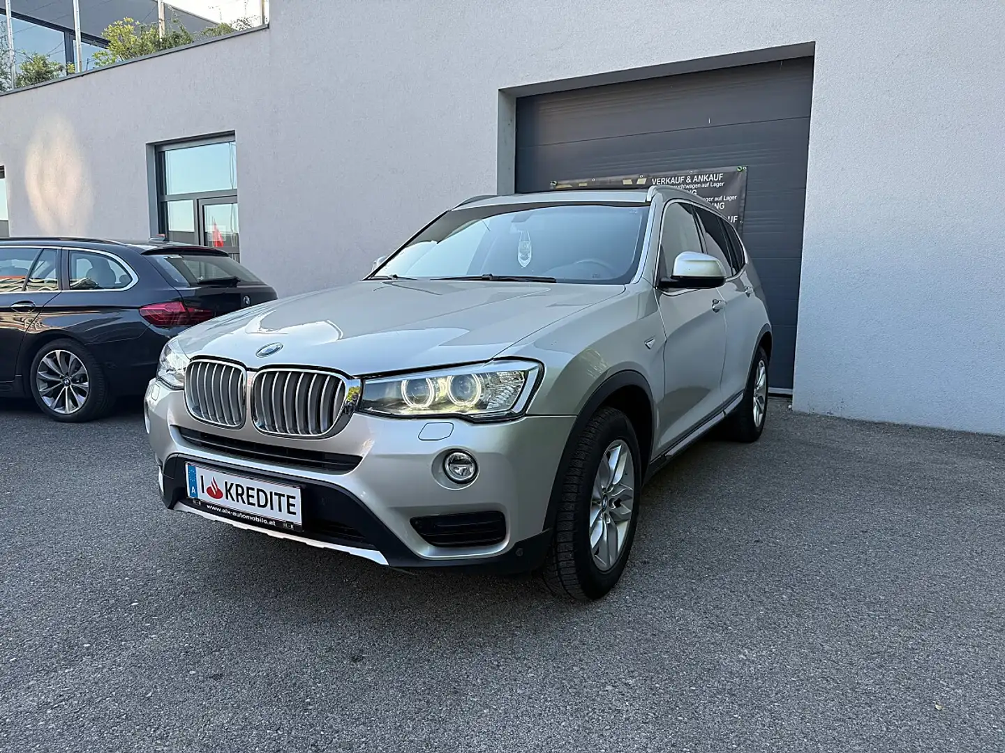 BMW X3 xDrive 20d Österreich-Paket Aut. | Vermittlungs... Grau - 1