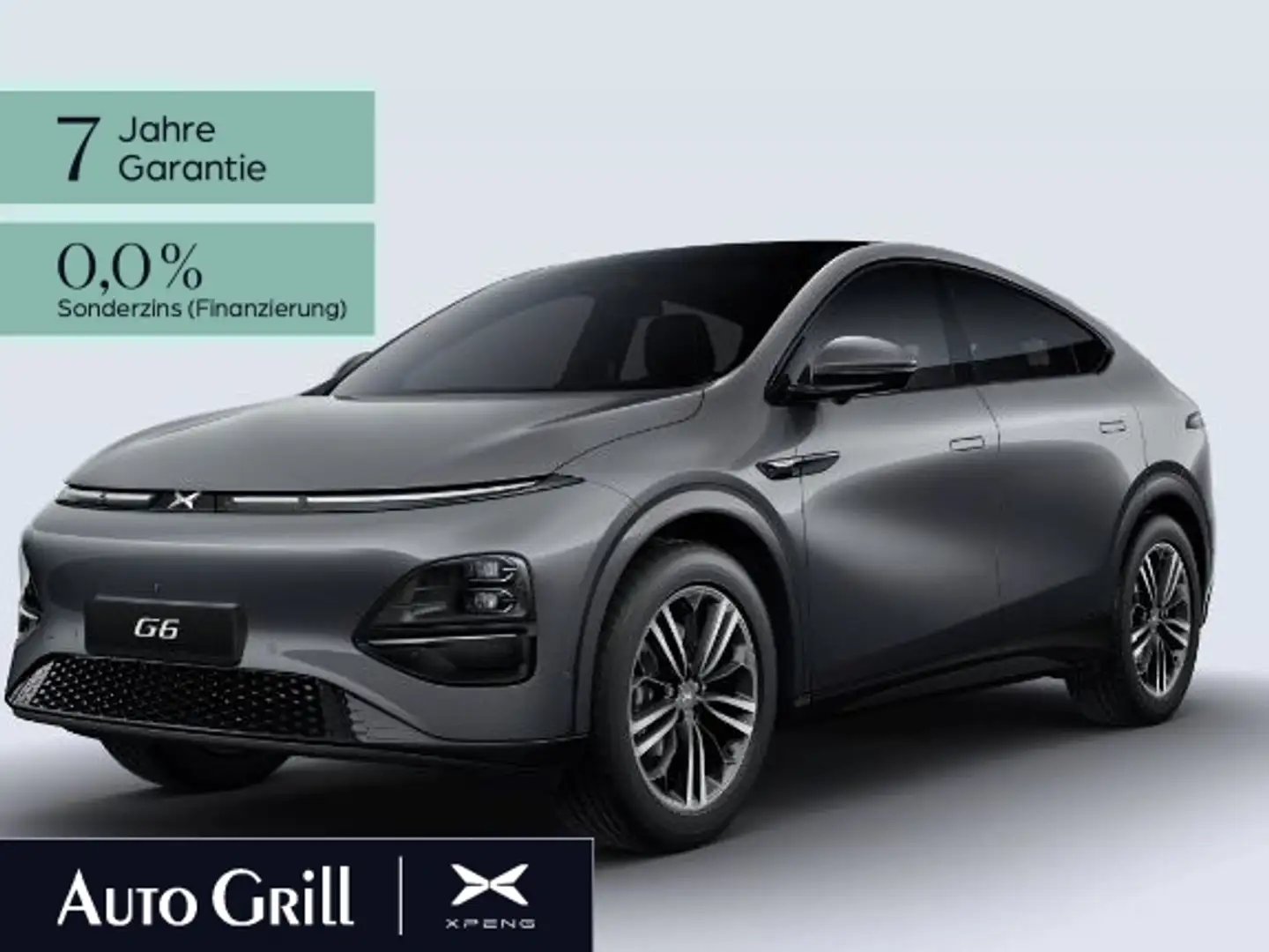 Xpeng G6 Performance AWD AHK CarPlay Pano 360Kam ACC Grigio - 1