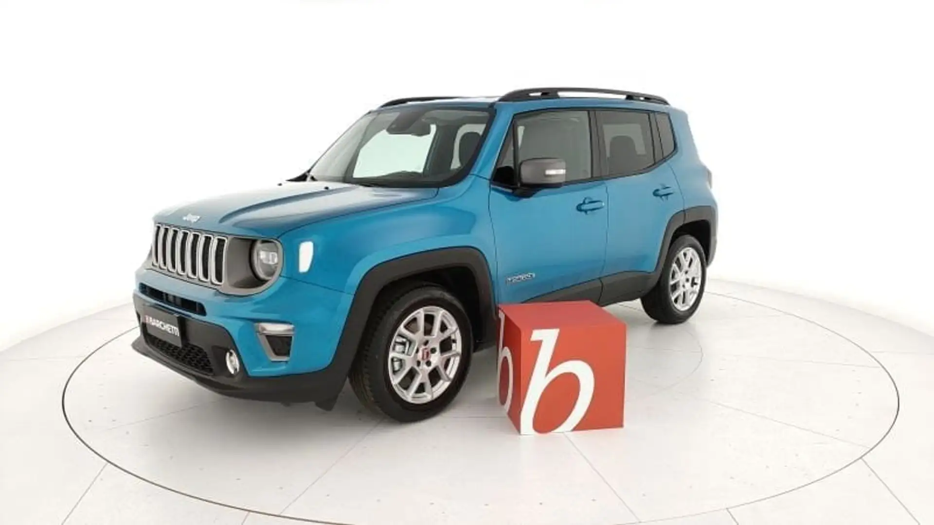 Jeep Renegade 1.3 T4 DDCT LIMITED Azul - 1