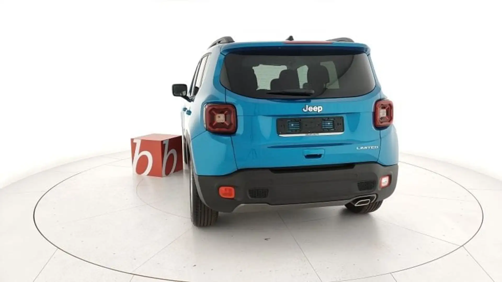 Jeep Renegade 1.3 T4 DDCT LIMITED Azul - 2
