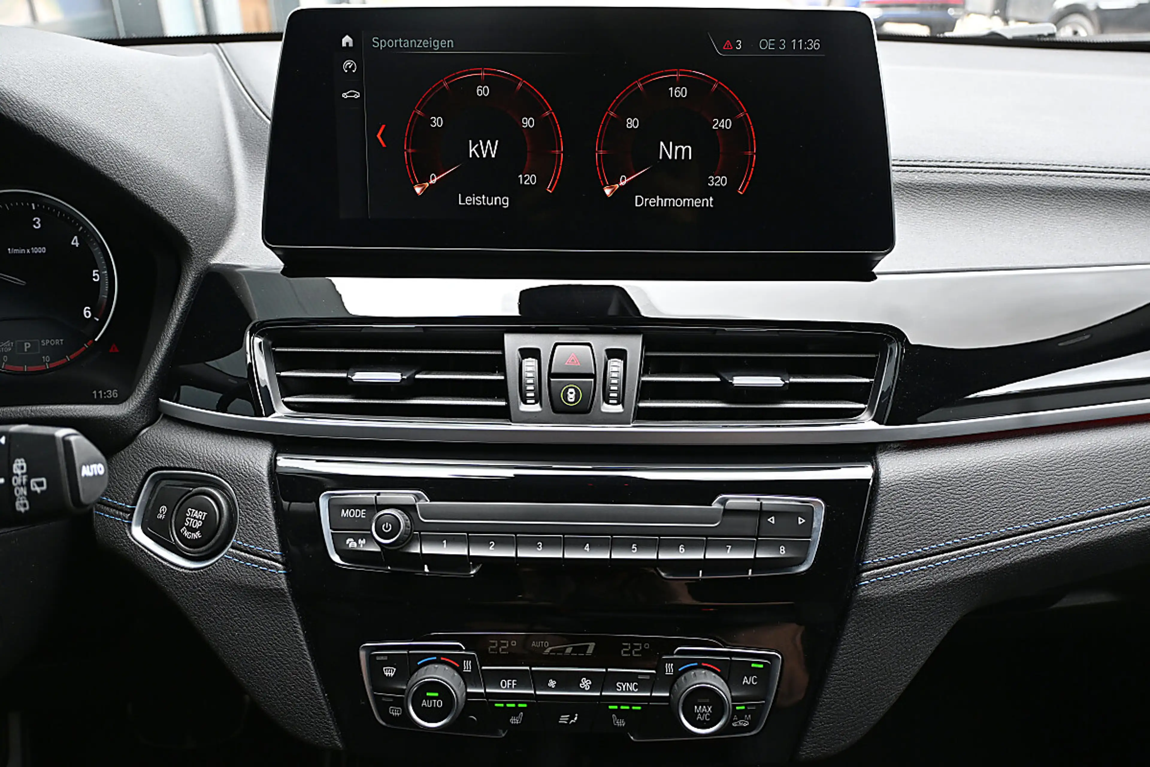 BMW X2 sDrive 16d Aut. M Sport adapt. LED, HeadUp, Nav... — photo 10