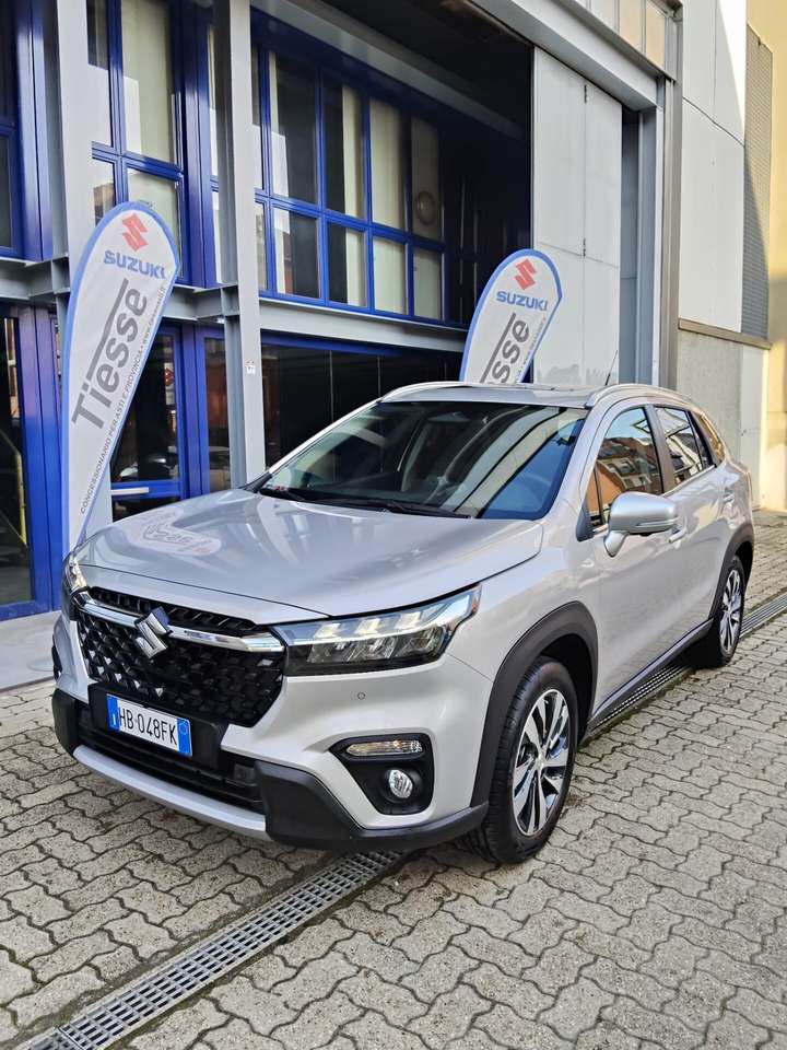 Suzuki SX4 S-Cross S-Cross 1.4 Hybrid A/T Starview