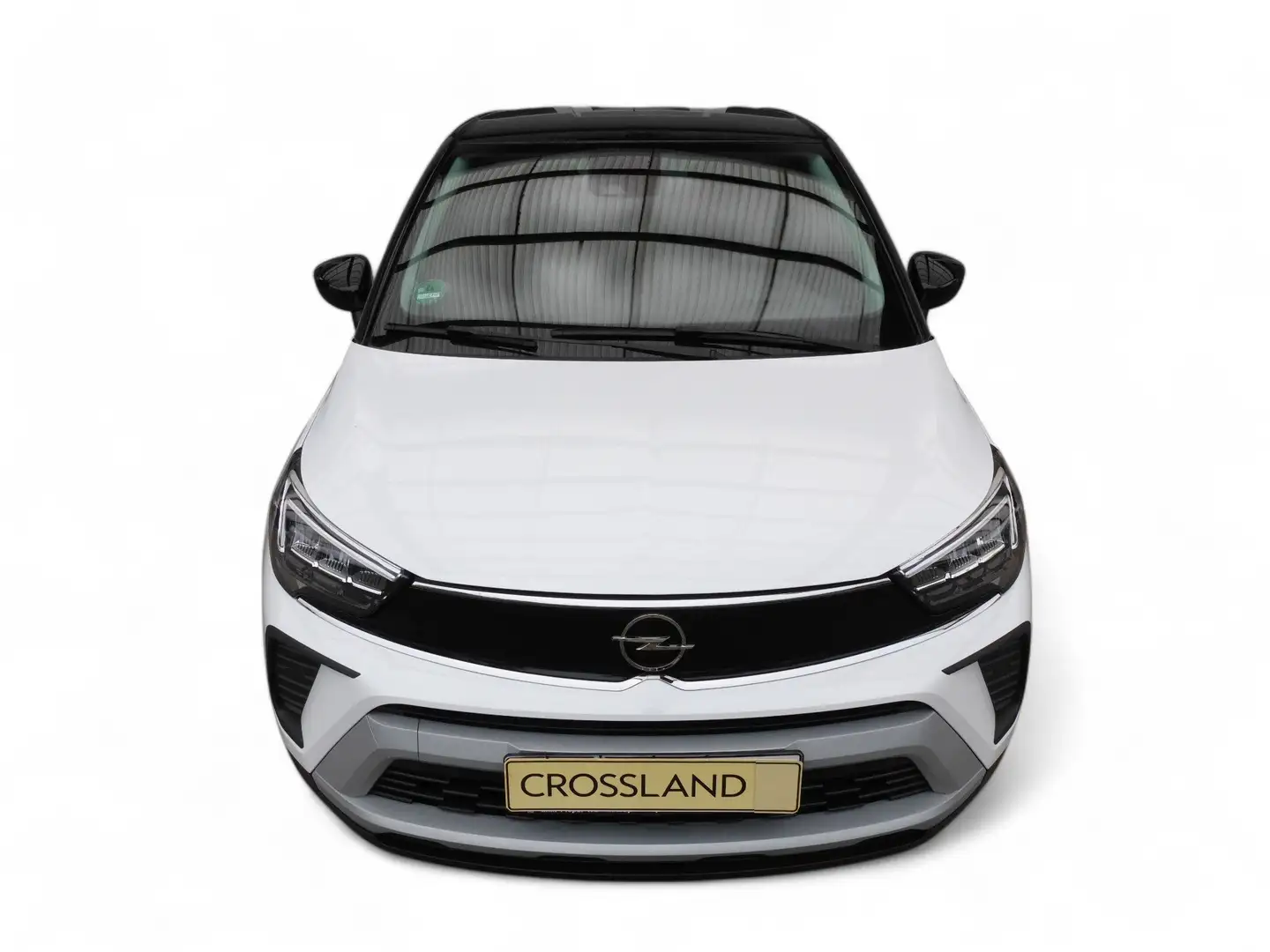 Opel Crossland 1.2 Elegance Weiß - 2