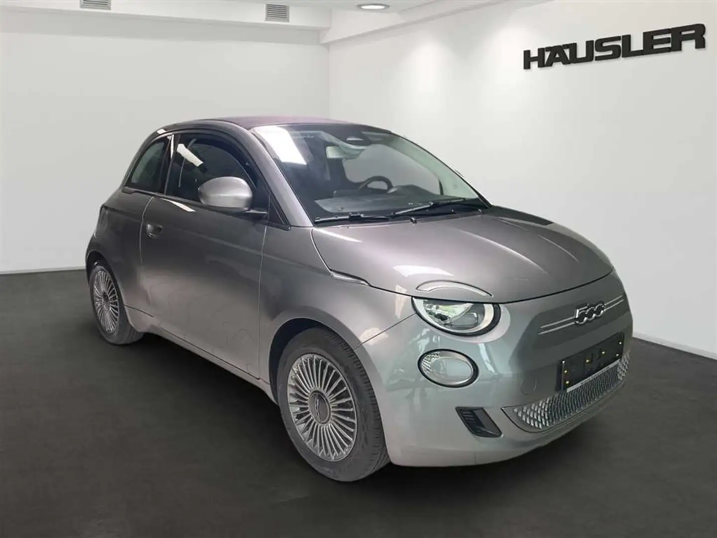 Fiat 500e Cabrio Icon Einparkhilfe Sitzheizung Navi Gris - 2
