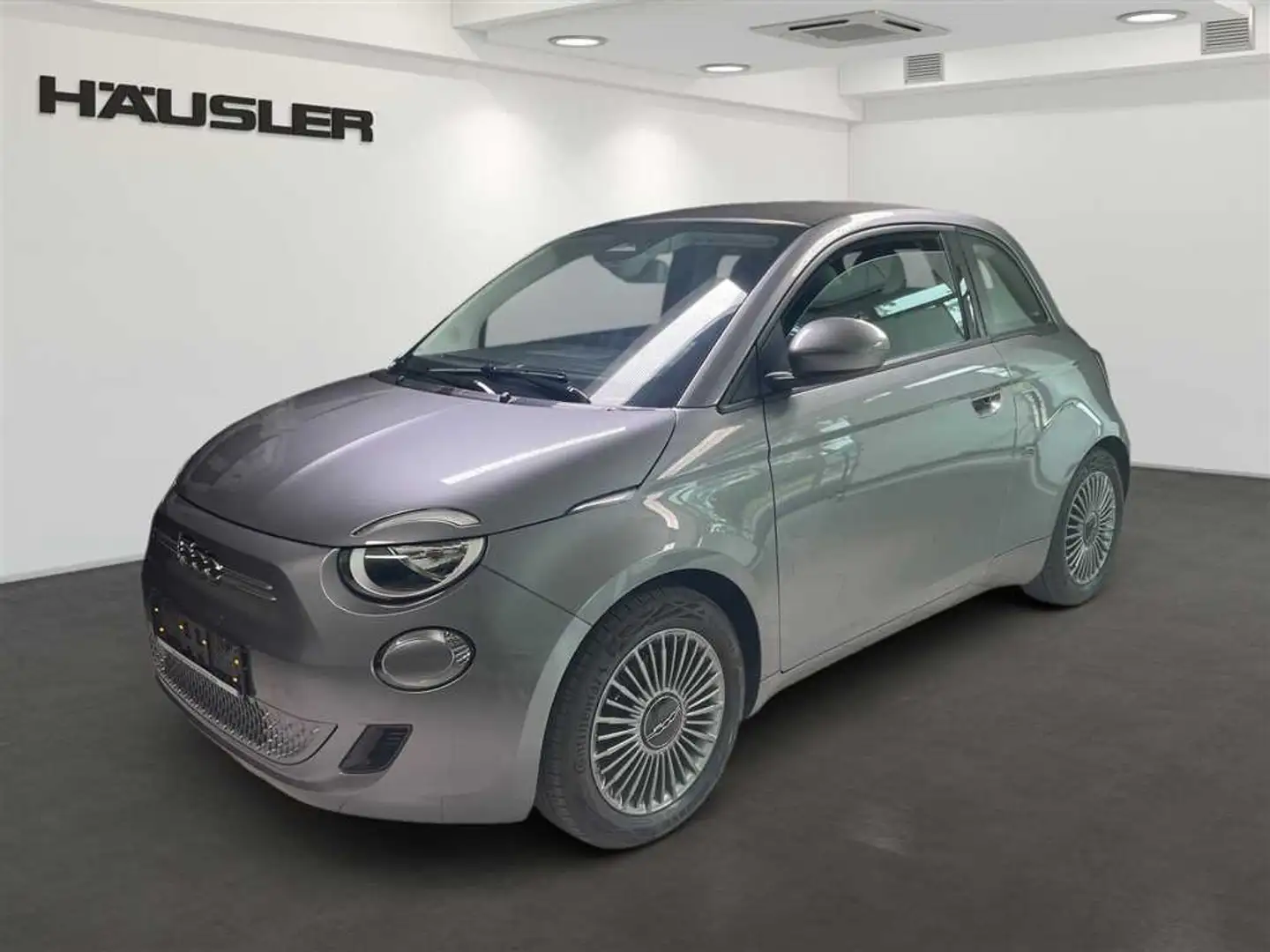 Fiat 500e Cabrio Icon Einparkhilfe Sitzheizung Navi Gris - 1