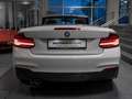 BMW 218 i Cabrio M-Sport FACEL. LED NAVI SHZ PDC Weiß - thumbnail 6