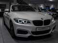BMW 218 i Cabrio M-Sport FACEL. LED NAVI SHZ PDC Weiß - thumbnail 3