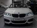 BMW 218 i Cabrio M-Sport FACEL. LED NAVI SHZ PDC Weiß - thumbnail 2