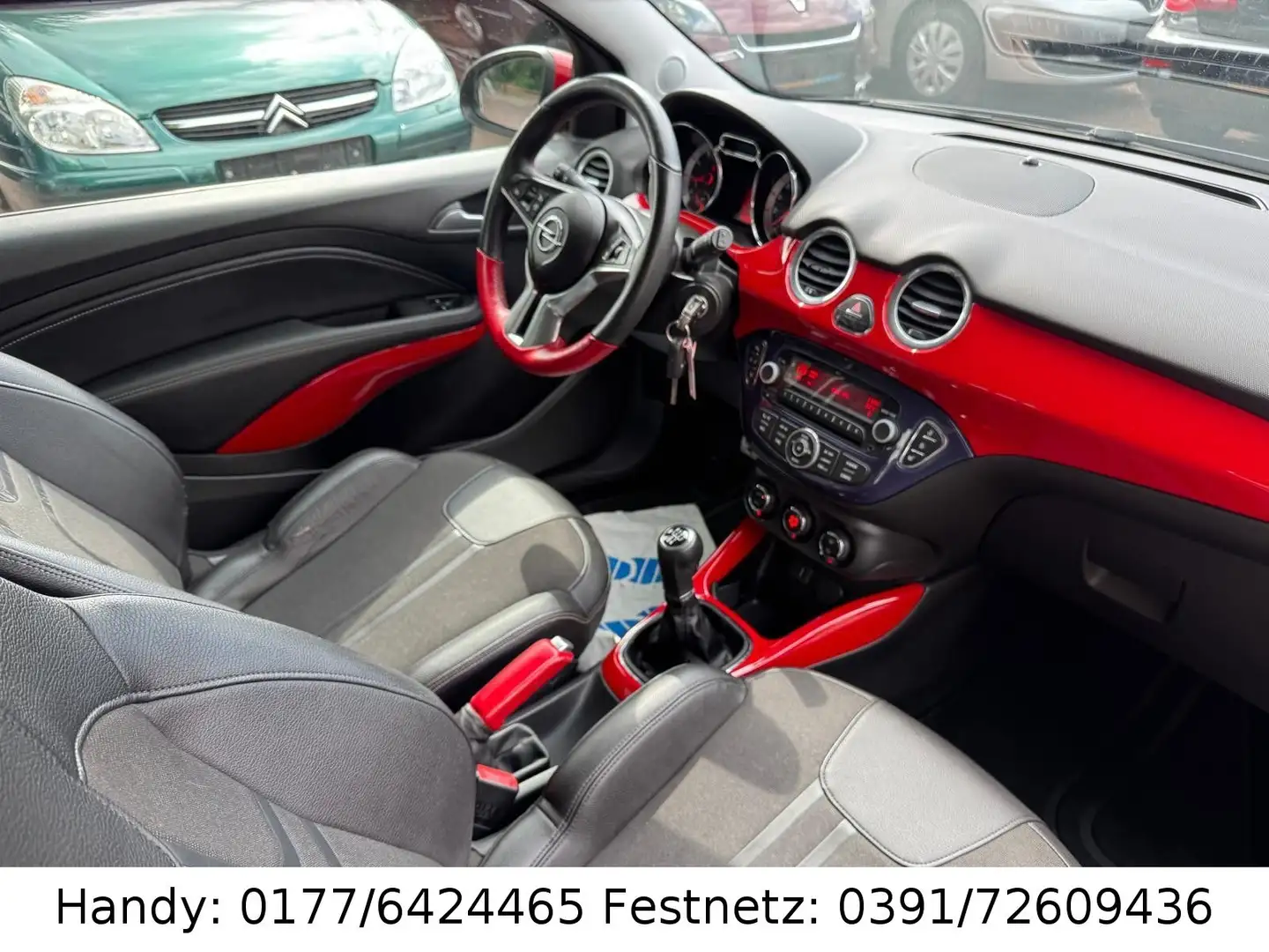 Opel Adam 1.4 KLIMAAUTOMATIK/SHZ/LHZG/PDC/ALU/el.FH/ Schwarz - 2