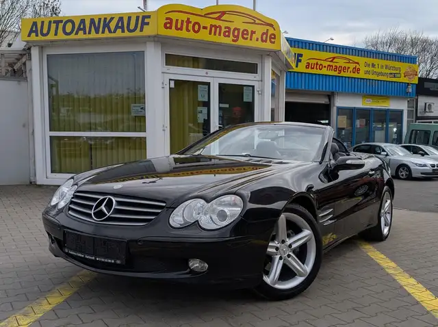 Mercedes-Benz SL 350 *2.Hd*BiXen*SBL*Memory*Massage*TOP*SH Voll