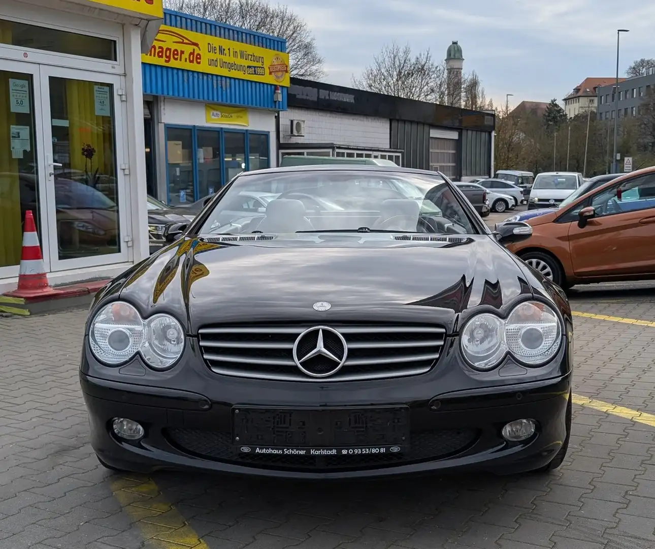 Mercedes-Benz SL 350 *2.Hd*BiXen*SBL*Memory*Massage*TOP*SH Voll Negro - 2