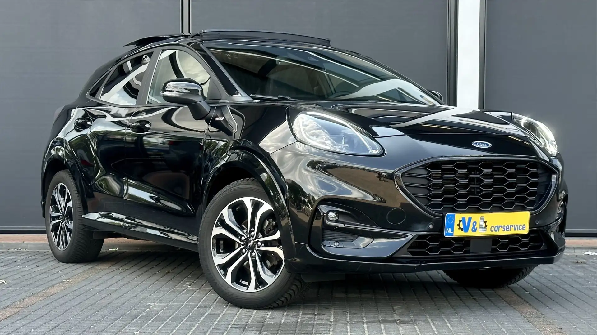 Ford Puma 1.0 EcoBoost Hybrid ST-Line X / Panno / WinterPack Nero - 1