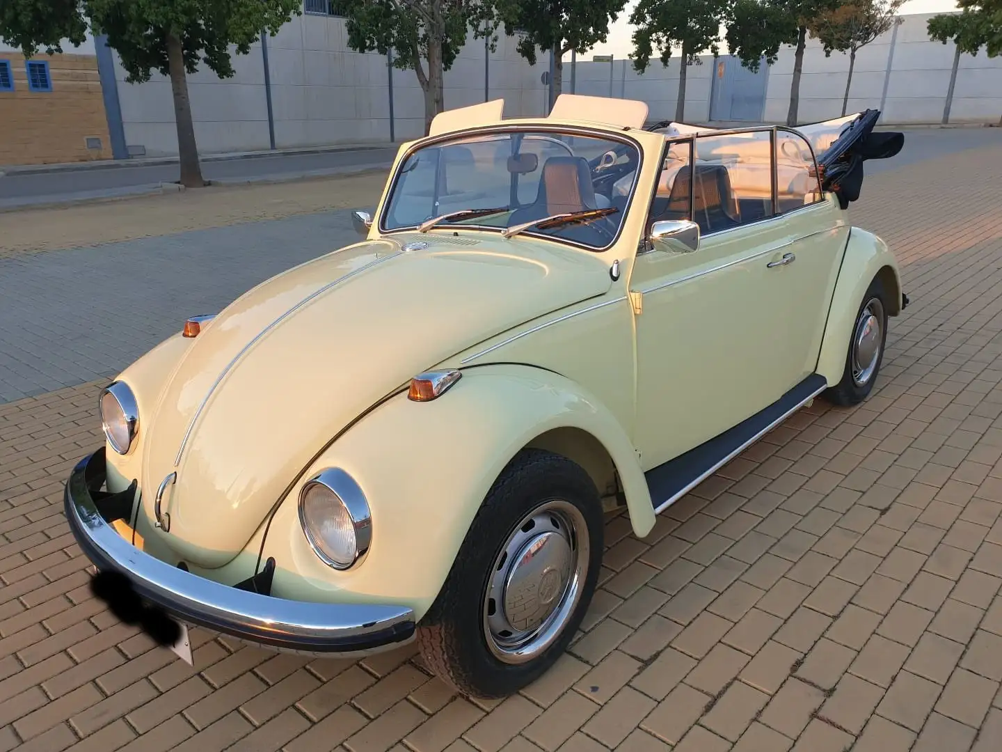 Volkswagen Beetle Sárga - 1
