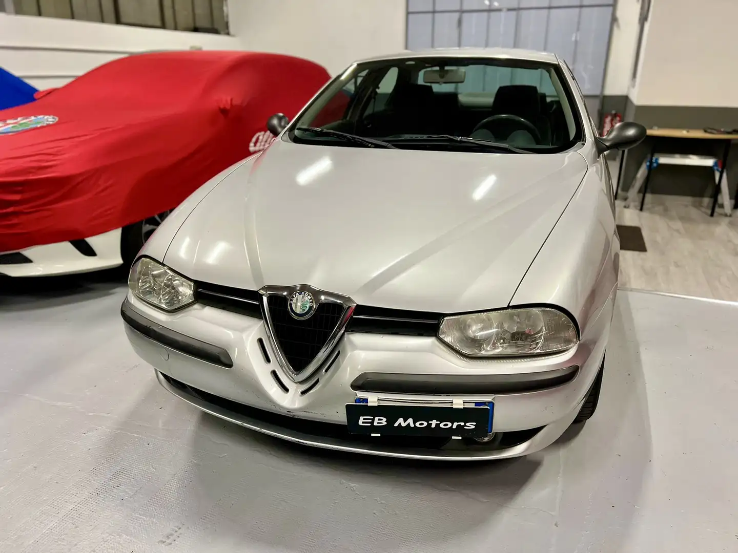 Alfa Romeo 156 Berlina 1.8 Twin Spark 16v Distinctive Silber - 2