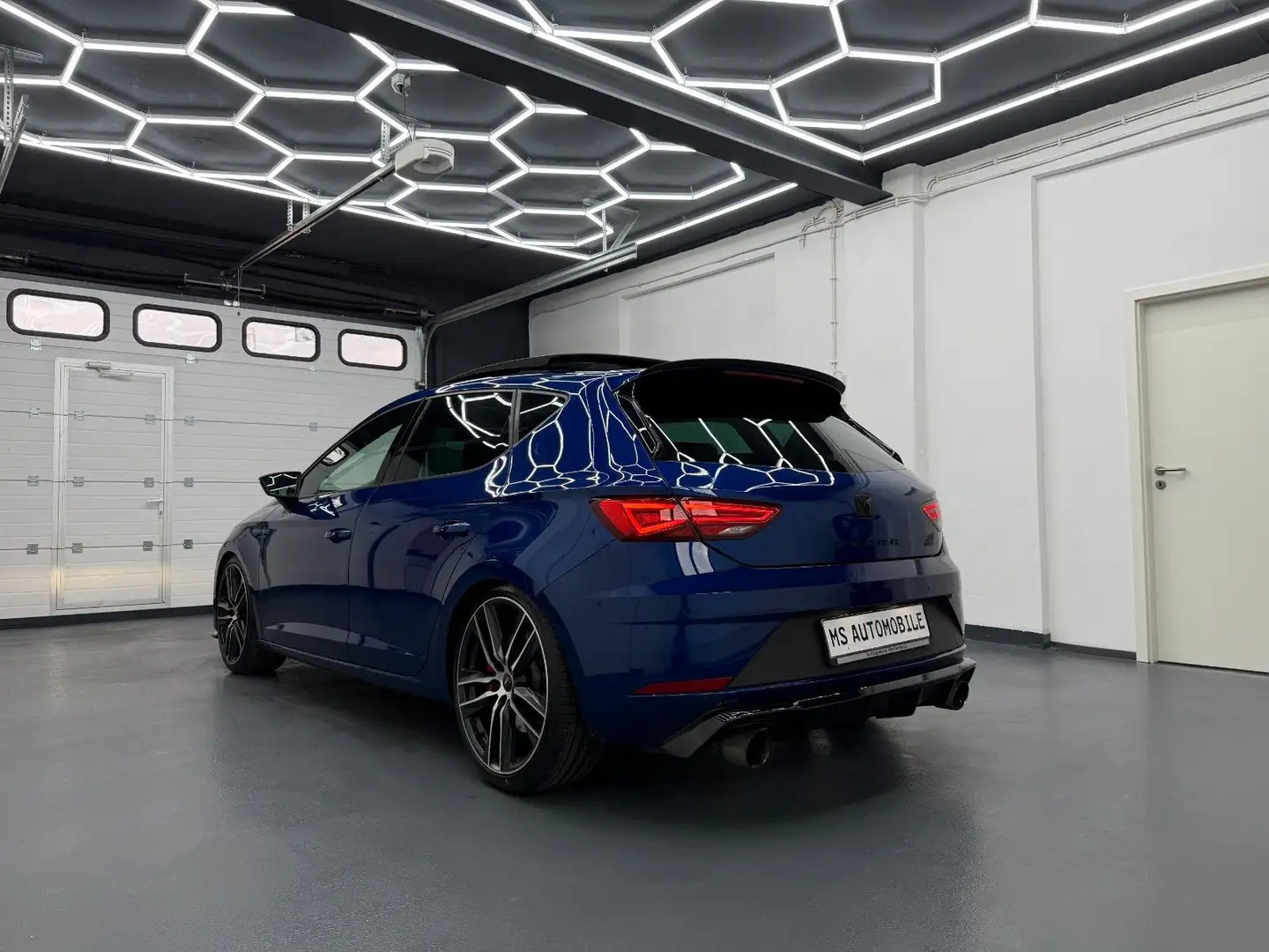 SEAT Leon Cupra 300*PANORAMA*ACC*DCC* Blau - 2